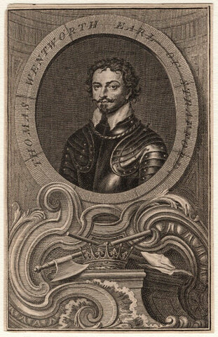 Thomas Wentworth, 1st Earl of Strafford NPG D16329