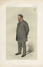 Sir Edmund Lechmere, 3rd Bt ('Statesmen. No. 425.') NPG D44126