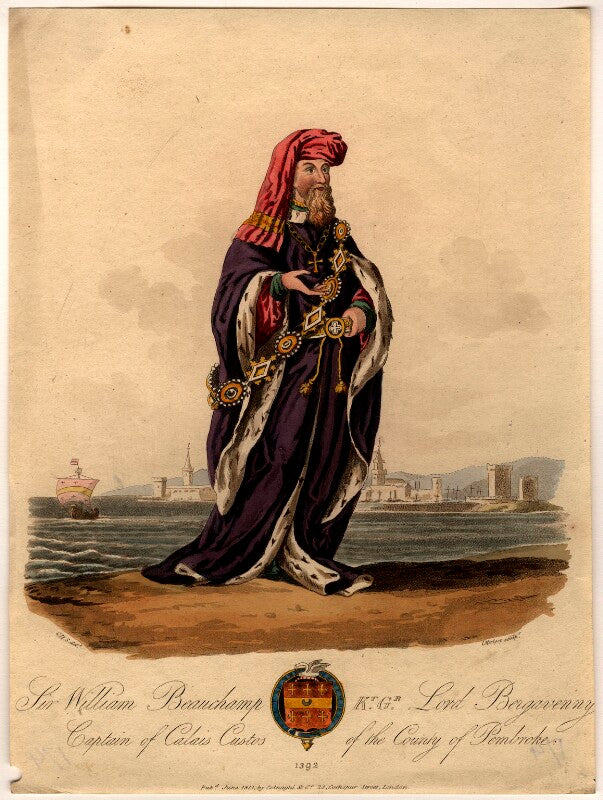 Called william beauchamp, 1st baron bergavenny npg d10996