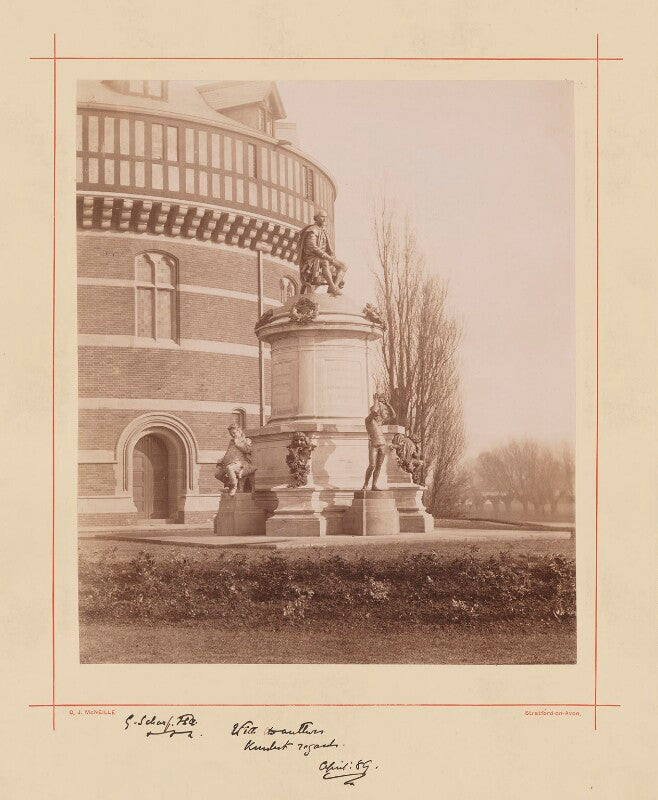 William shakespeare ('gower memorial') npg d41661