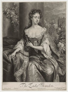 Anne Gerard (née Mason), Countess of Macclesfield when Viscountess Brandon NPG D31009