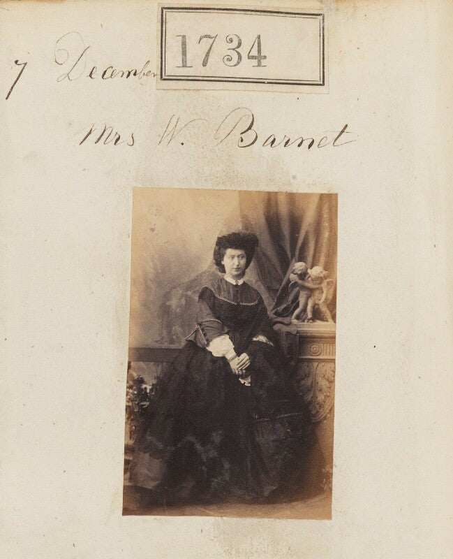Mrs w. barnet npg ax51125