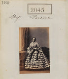 Miss Pereira NPG Ax51434