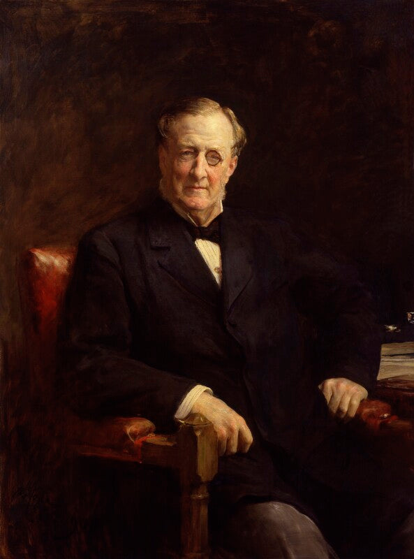Henry chaplin, 1st viscount chaplin npg 4865