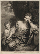 Mrs Voss and a child NPG D4576