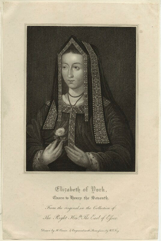 Elizabeth of york npg d23861