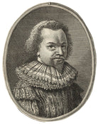 Jan Simonsz. Torrentius (called Van der Beeck) NPG D28320