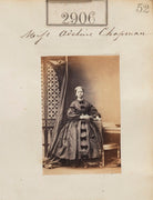 Adeline Mary Chapman (née Chapman) NPG Ax52295