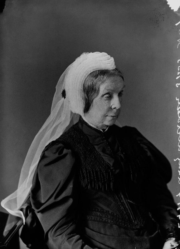 Mary (née baillie), countess of aberdeen npg x8849