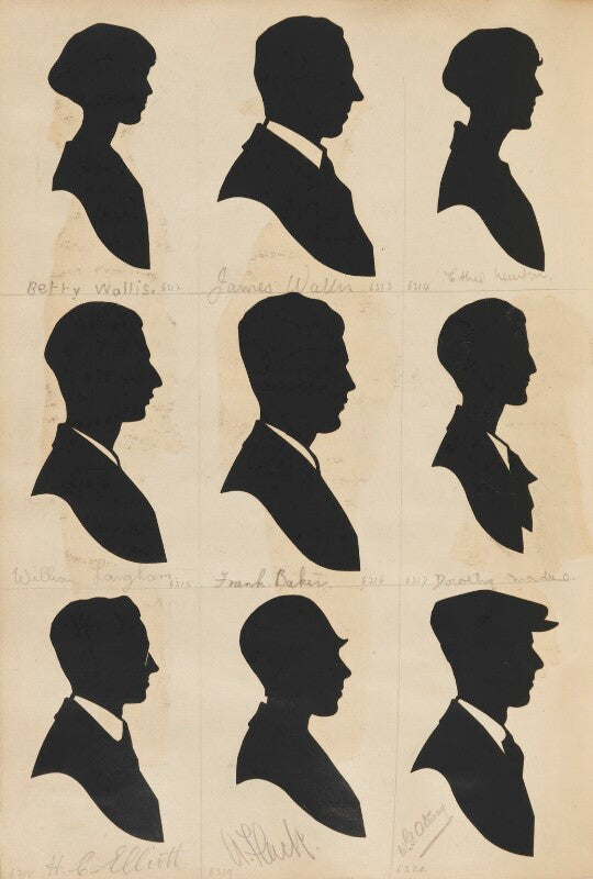 Tourists on the west pier, brighton npg d46976