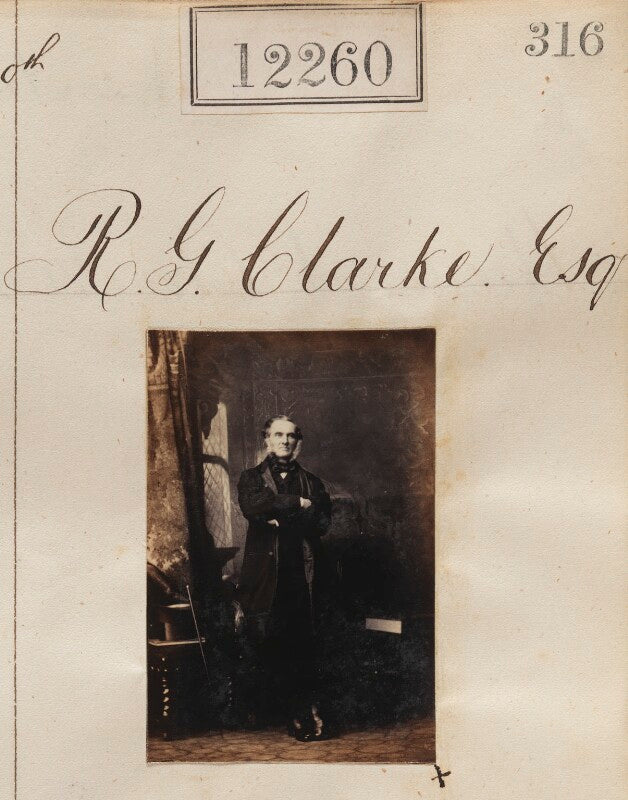 R.g. clarke npg ax61922