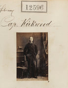 Captain Kirkwood NPG Ax62241