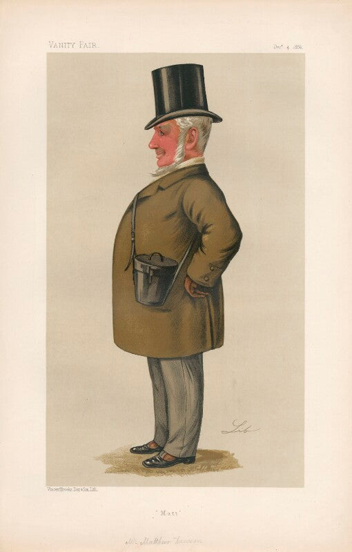 Matthew dawson ('men of the day. no. 369.') npg d44309