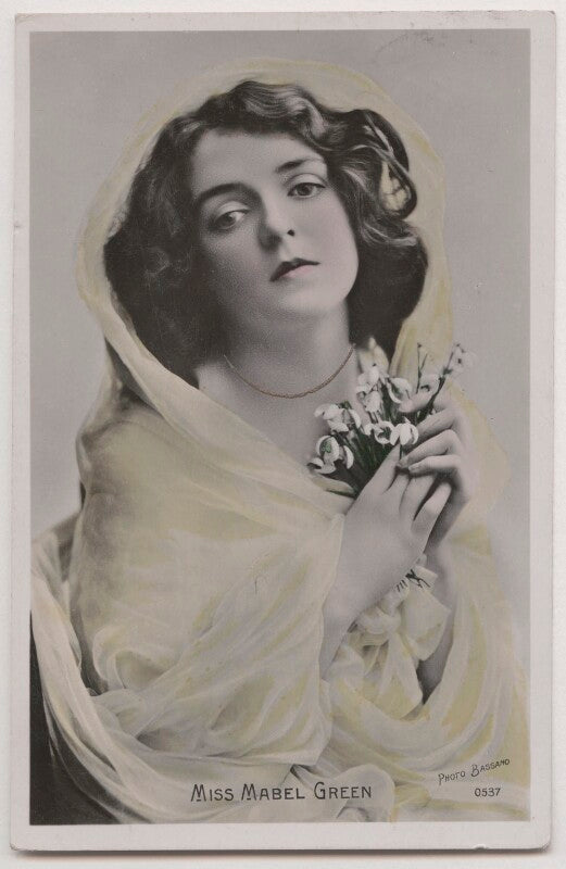 Mabel green (mabel gladys coomber) npg x193837