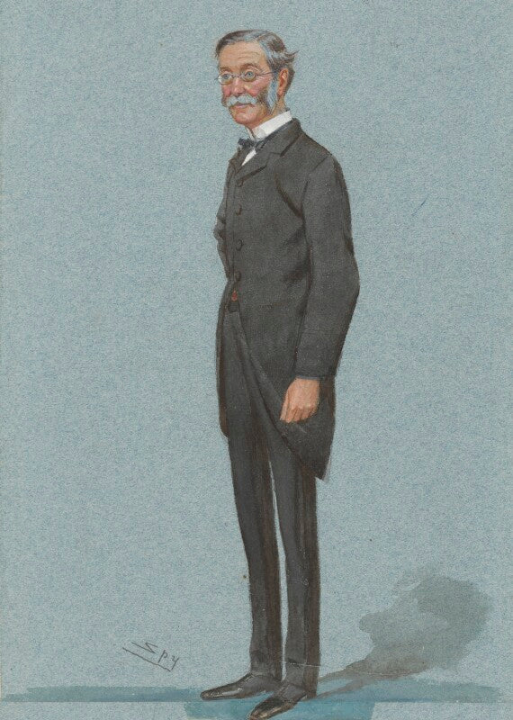 Thomas henry sanderson, 1st baron sanderson npg 2968