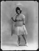 Ella Retford (Elinor Maud Dawe, née Flanagan) in 'The Passing Show' NPG x80724