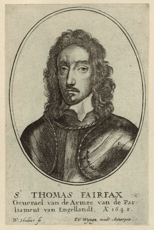 Thomas fairfax, 3rd lord fairfax of cameron npg d23417