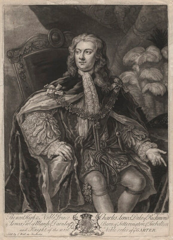 Charles Lennox, 2nd Duke of Richmond and Lennox NPG D4011
