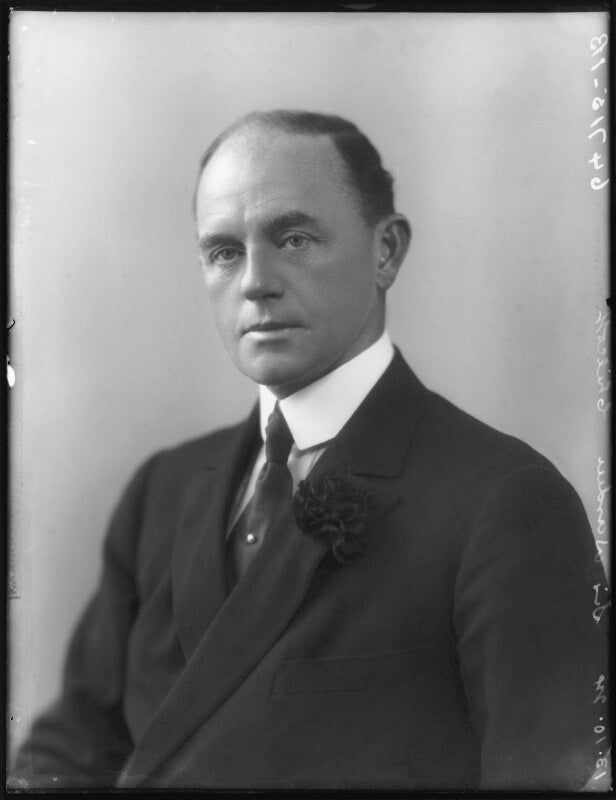 Sir warden stanley chilcott npg x122956