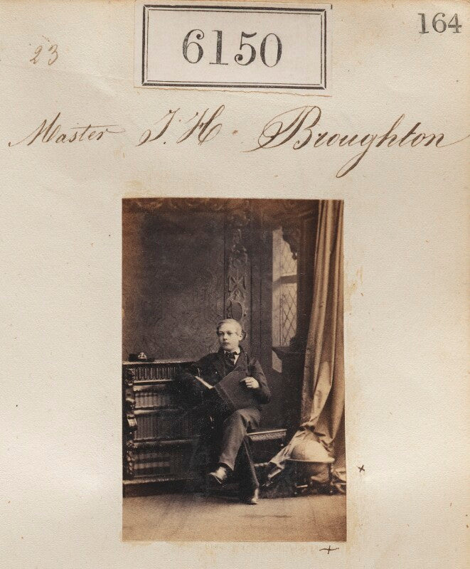 Master j.h. broughton npg ax56096