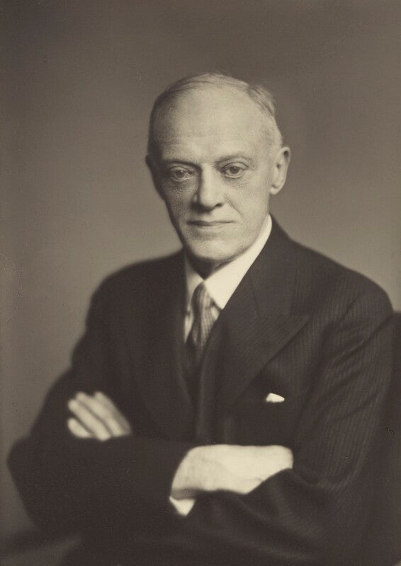 Sir richard olof winstedt npg x186242