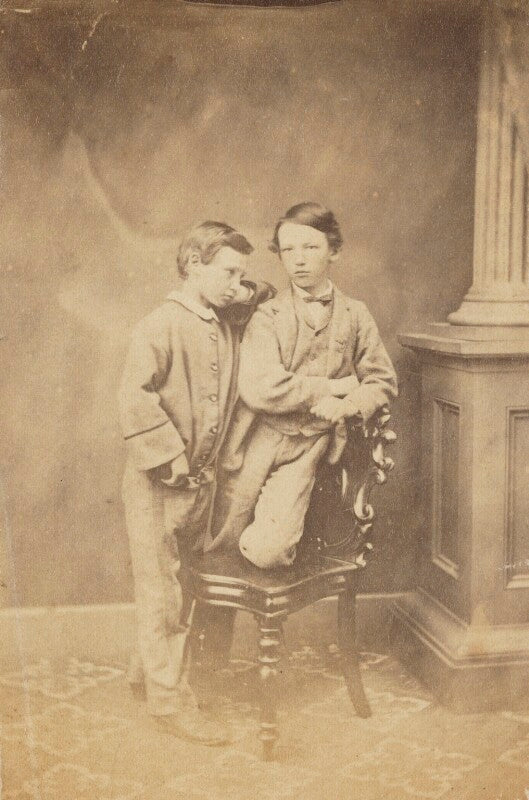 Herbert eden hawkins; edward robert hawkins npg ax137856