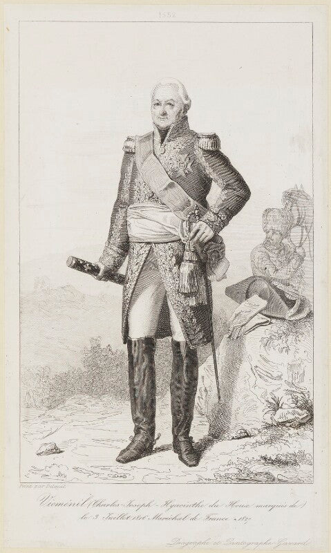 Joseph hyacinthe charles du houx, marquis de vioménil npg d15881