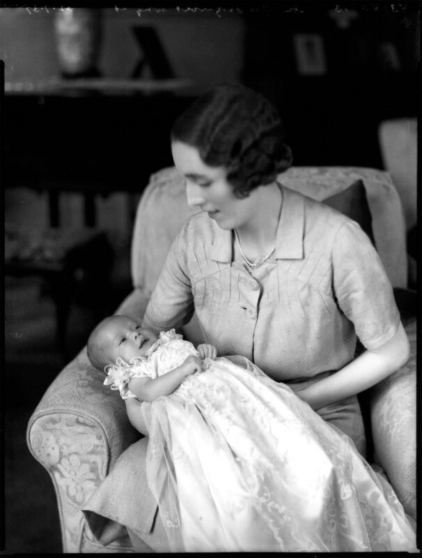 Susan mary barrantes (née wright); hon. doreen julia wright (née wingfield) npg x153107