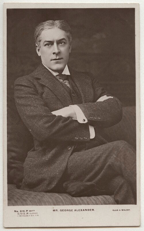 Sir george alexander (george samson) npg x291