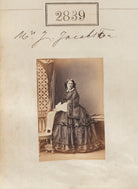 Sophia Jacobson (née Levy) NPG Ax52228