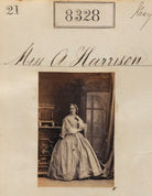 Miss A. Harrison NPG Ax58147