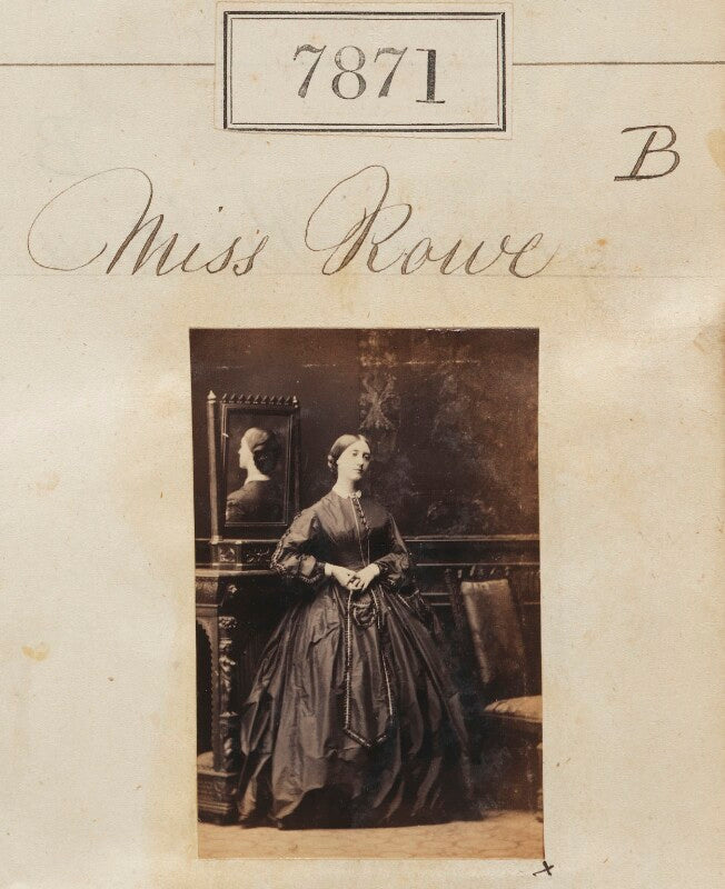 Miss rowe npg ax57710