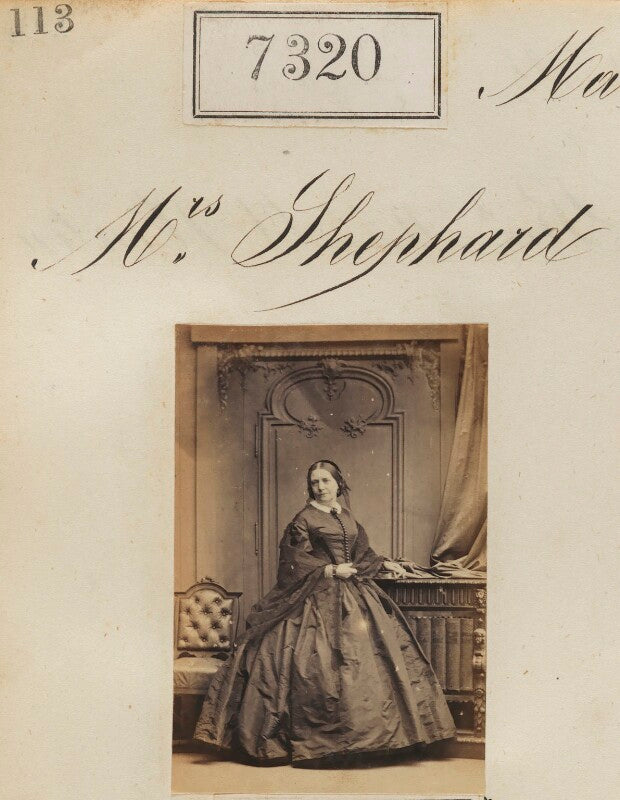 Mrs shephard npg ax57231