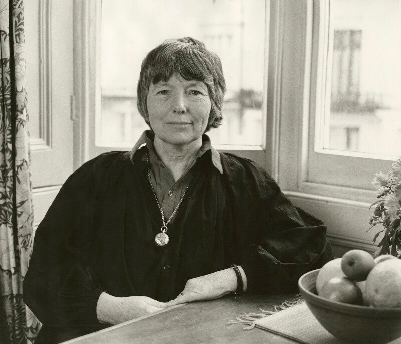 Ann thwaite npg x87013