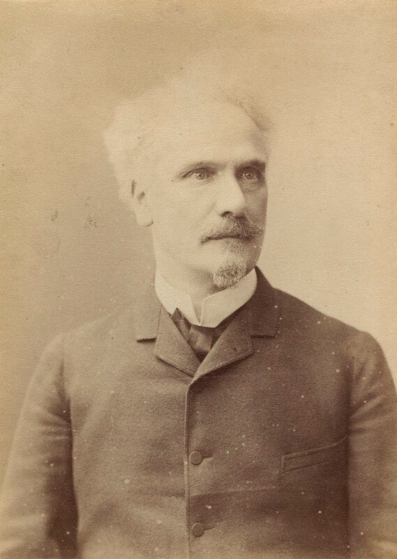 Victor henri rochefort, marquis de rochefort luçay npg x22085