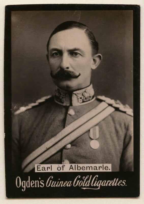 Arnold allan keppel, 8th earl of albemarle npg x197988