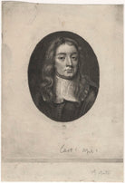 Unknown man called John Milton NPG D21194