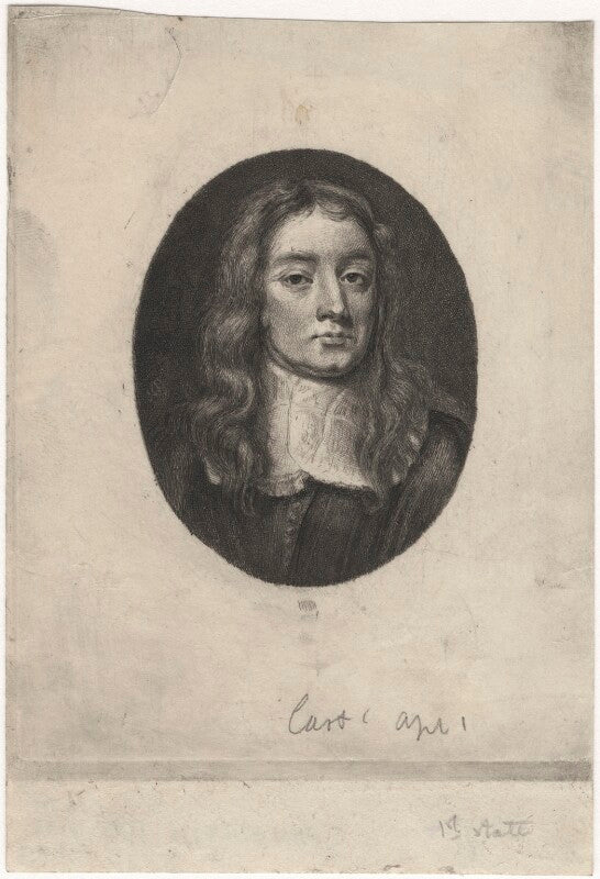Unknown man called john milton npg d21194