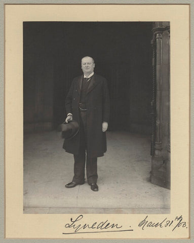 Courtenay Robert Percy Vernon, 3rd Baron Lyveden NPG x31575