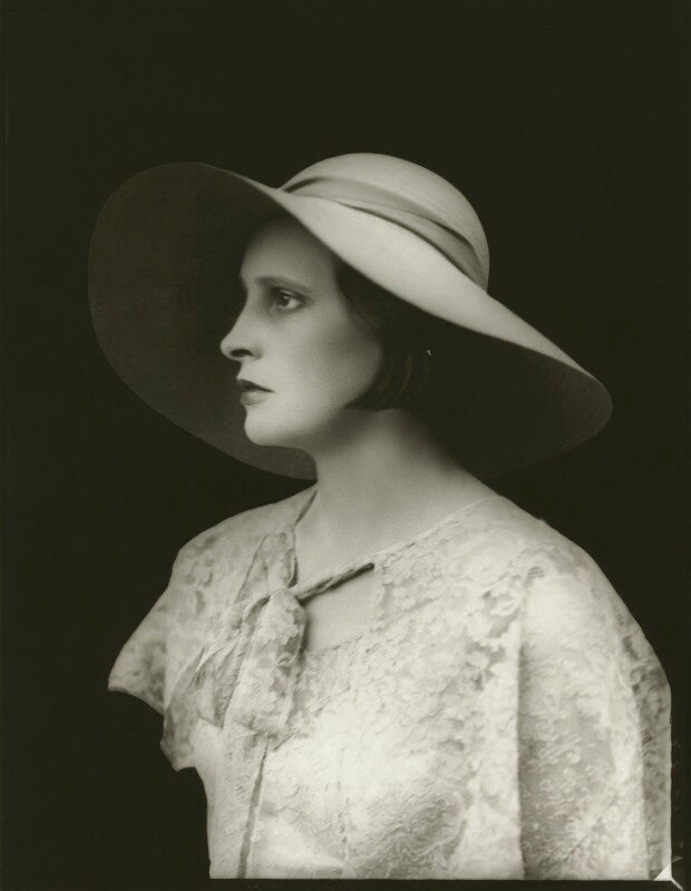 Nancy phyllis louise heathcote drummond willoughby (née astor), countess of ancaster npg x150897