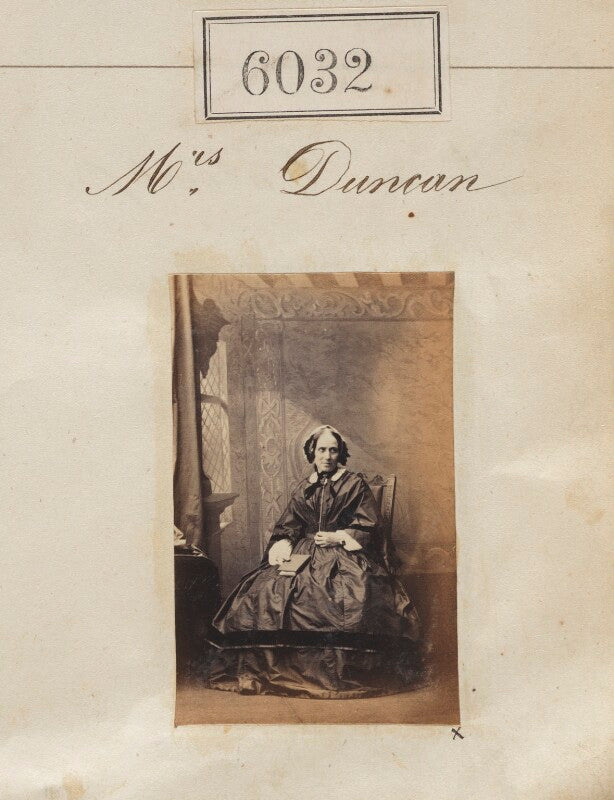 Mrs duncan npg ax55986