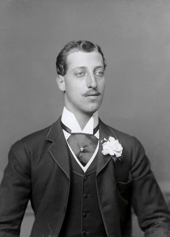 Prince albert victor, duke of clarence and avondale npg x96029