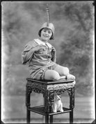 Cicely Maxwell as Eric in 'Babes in the Wood' NPG x101153