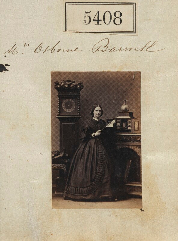 Mrs osborne barwell npg ax55368