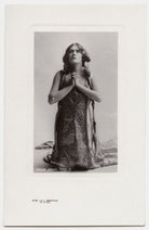 Lily Brayton as Ildico in 'Attila' NPG x131481