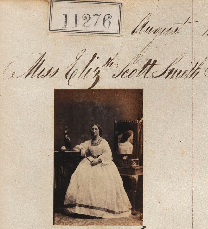 Elizabeth scott smith npg ax60971