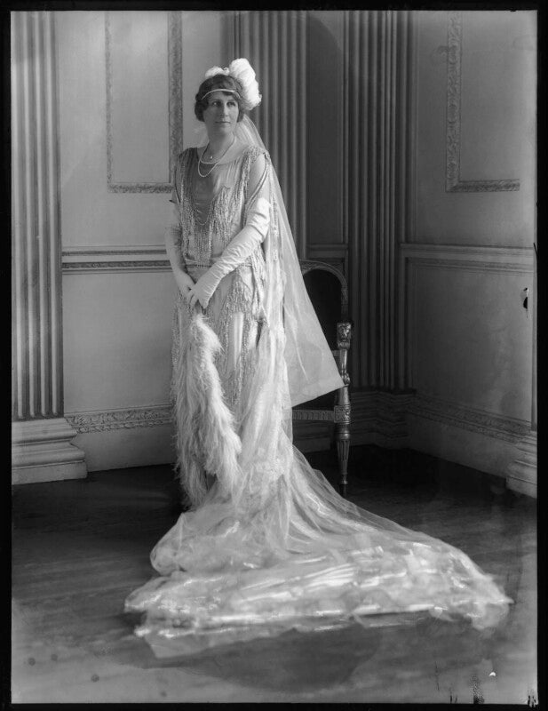 Margaret emma (née reiner), lady ebbisham npg x124034