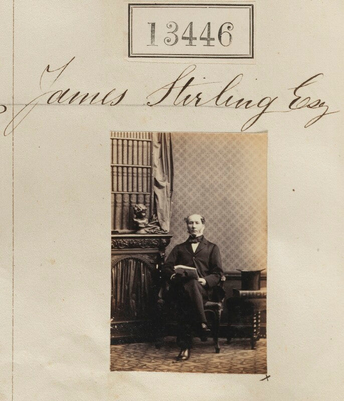 James stirling npg ax63079