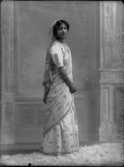 Princess Sudhira of Cooch Behar NPG x33306