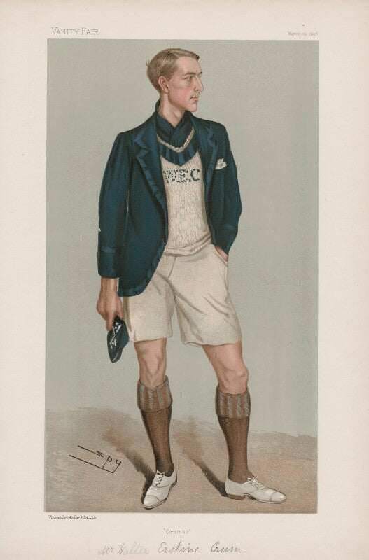 Walter erskine crum ('men of the day. no. 645.') npg d44795